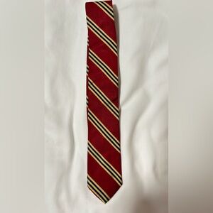 Brooks brothers red striped men’s tie